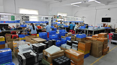 Shenzhen Longhehui Electronic Co., Limited ligne de production du fabricant
