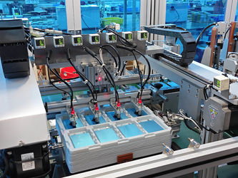 Shenzhen Longhehui Electronic Co., Limited ligne de production du fabricant