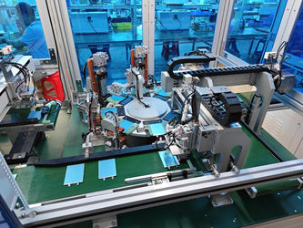 Shenzhen Longhehui Electronic Co., Limited ligne de production du fabricant