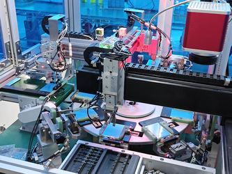 Shenzhen Longhehui Electronic Co., Limited ligne de production du fabricant
