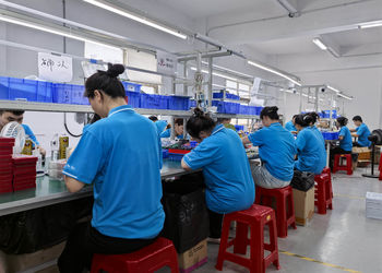 Shenzhen Longhehui Electronic Co., Limited ligne de production du fabricant