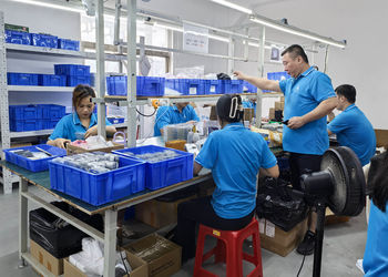 Shenzhen Longhehui Electronic Co., Limited ligne de production du fabricant