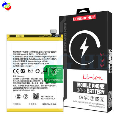 4230mAh BLP673 AX5 AX7 A12E A12 A31-2020 A12-2020 batterie de téléphone portable pour batterie OPPO A12