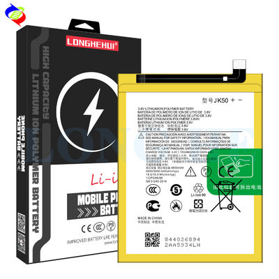 Batterie au lithium-ion JK50 de remplacement de capacité originale pour Motorola Moto G7 G7 Power Batterie de téléphone 5000mAh 3.8V