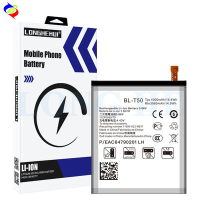 BL-T50 100% batterie de téléphone portable d'usine d'origine pour les batteries LG Velvet 5G LM-G900