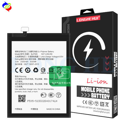 Une batterie au lithium de 2320 mAh remplaçable pour téléphone BLP595 pour OPPO R7 R7 Lite