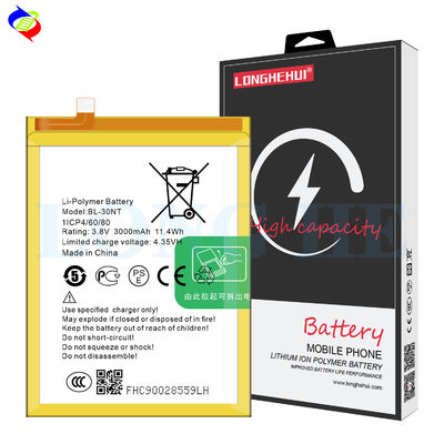 Accessoires de téléphones portables pour batterie Tecno Camon C9 BL-30NT BL30NT