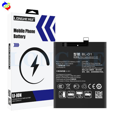 Batterie au lithium BL-o1 de 3000 mAh pour téléphone portable pour LG K20 2019