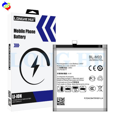 2021 Tout neuf O Cycle batterie de remplacement de cellule Téléphones batterie pour LG K22 K22 Plus BL-M03