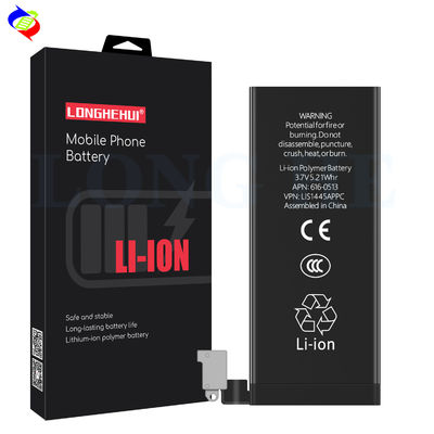 iPhone 4G Batterie 1420mAh Batterie de téléphone portable avec double protection IC