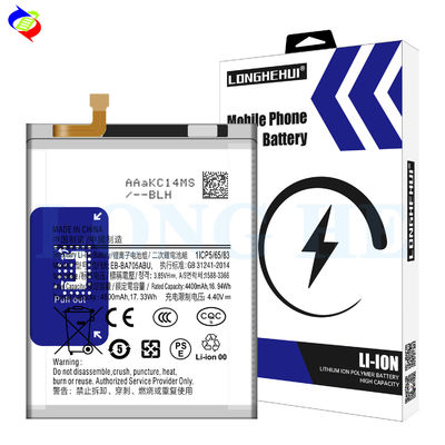 Batterie de téléphone portable A70 d'origine 4500 mAh pour Samsung Galaxy A705 A705F EB-BA705ABU