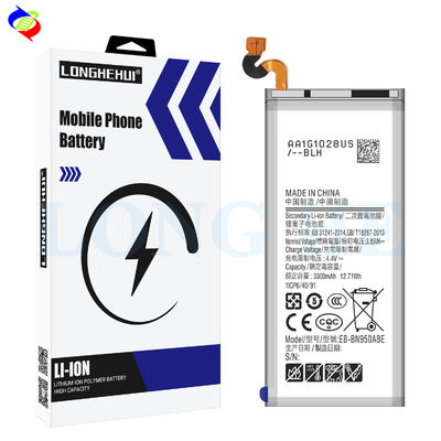 3000mAh batterie polymère de qualité A pour Samsung Note8 EB-BN950ABE Haute capacité