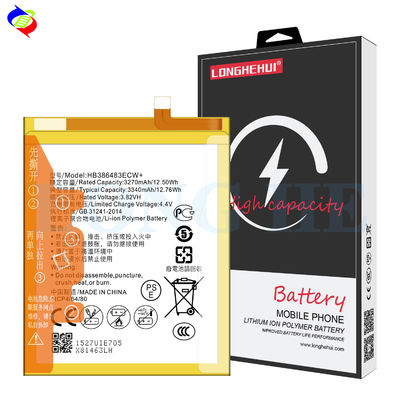 HB386483ECW batterie rechargeable blanche pour Huawei Honor 6X/G9 plus/Maimang 5/GR5 2017