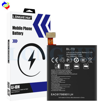100% batterie BL-T3 pour LG Optimus Vu F100L F100S 100% batterie rechargeable OEM