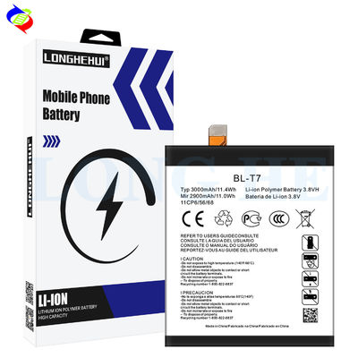 Batterie de téléphone portable de 3000 mAh BL-T7 pour LG G2 D802 D801 D800 VS980 LS980 Rechargeable