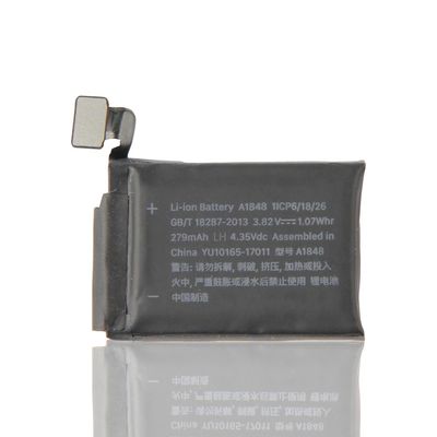 Batterie à double circuit intégré pour Apple Watch série 3 38 mm A1848 Performance optimale
