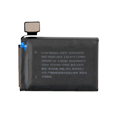 500 pièces OEM batterie de remplacement pour Apple Watch iWatch Série 3 GPS Version 38mm-42mm