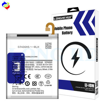 Une batterie EB-BA750ABU de 3300 mAh Pour SAMSUNG Galaxy A7 2018 Version A730xA750 SM-A730xA10 SM-A750F