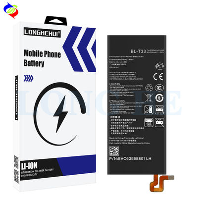 LG Q6 BL-T33 batterie au lithium M700A M700AN M700DSK Compatible avec les modèles de téléphones mobiles LG
