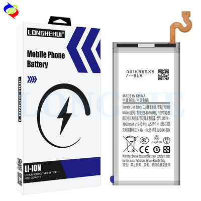 Batterie de téléphone portable de 4000 mAh pour Samsung Note9 A OEM 500PCS et faible coût de maintenance