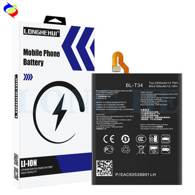 BL-T34 Batterie au lithium-ion pour LG V30 V30A H930 H932 H933 LS998 US998 Batterie pour téléphone