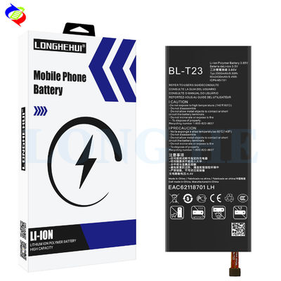 Piles rechargeables de capacité 2500 mAh pour LG X-Cam BL-T23 K580 F690 Piles pour téléphone portable