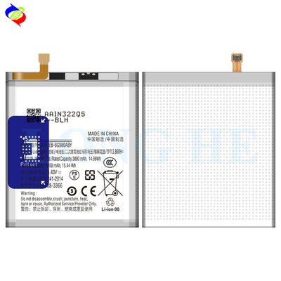 4000mAh Li-polymère EB-BG980ABY Piles rechargeables Samsung S20 haute capacité