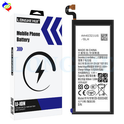 Batterie au lithium pour Samsung S7 EDGE G935 3600mAh 3,85V capacité réelle