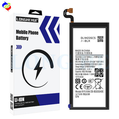 Piles Li-polymère EB-BG930ABE Pour Samsung S7 G930 Galaxy S6 S7 S8 BG930 3000mah 3,85V