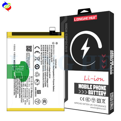 Batterie de longue durée de 3400 mAh pour les modèles de téléphones mobiles VIVO V11 Pro X21S V11 B-F0