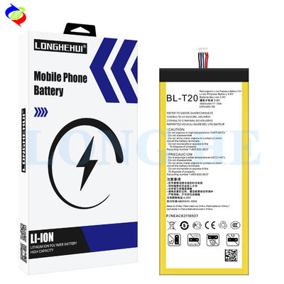 Batterie polymère rechargeable BL-T20 de 4650 mAh pour LG G Pad X 8.0 V521 haute capacité