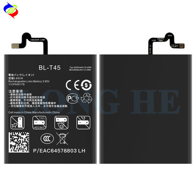 Batterie au lithium de haute capacité personnalisable BL-T45 4000mAh pour téléphone portable LG K51 K50S