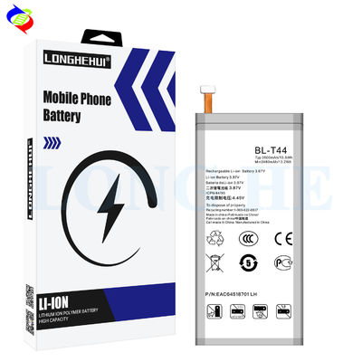 Des batteries rechargeables de 3500 mAh BL-T44 pour LG Q60 et K50