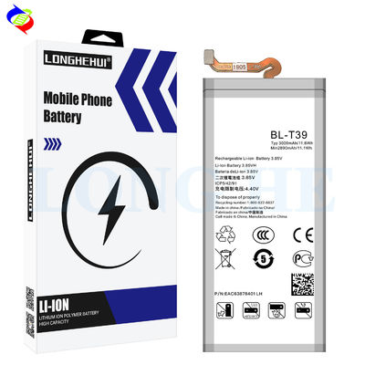 LM-X525 Black batterie de remplacement de téléphone portable BL-T39 pour LG G7 ThinQ G710 Q7 LMQ610