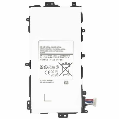 Batterie rechargeable de 4600 mAh SP3770E1H pour le Samsung Galaxy Note8.0 GT-N5100 N5110 N5120 Durable