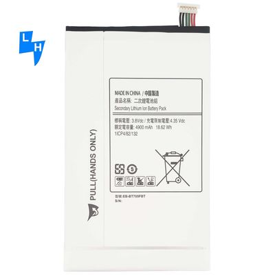 Remplacement de la batterie EB-BT705FBE pour le Samsung GALAXY Tab S 8.4 T705 T705C 4900mAh Noir