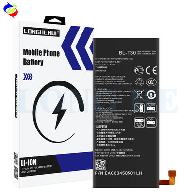 Batterie rechargeable BL-T30 pour le téléphone cellulaire LG X Power 2 Power2 II M320 T30 K10