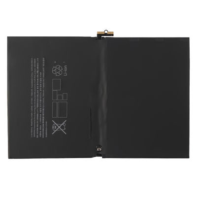7306mAh Double IC Protection Remplacement de la batterie de tablette pour iPad pro 9.7 en noir