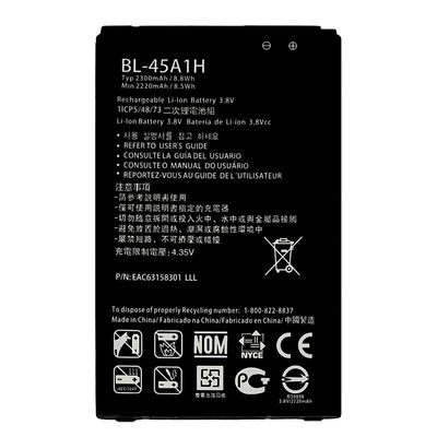 2300 mAh Capacité BL-45A1H K425 K428 Batterie de téléphone portable pour LG K10