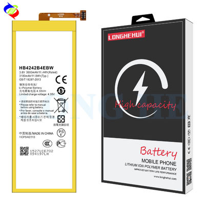 Honor4X batterie de téléphone portable HB4242B4EBW avec double protection IC durable