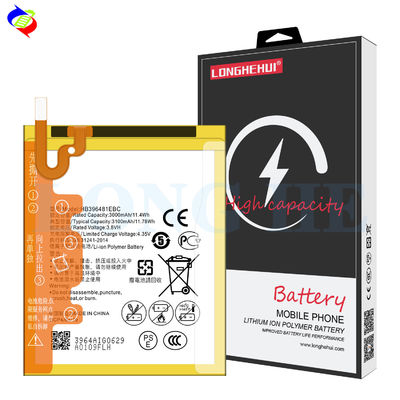Batterie au lithium de 3100 mAh HB396481EBC Pour HUAWEI Honor 5X G7 Plus G8X G8 GR5 Batterie d'origine