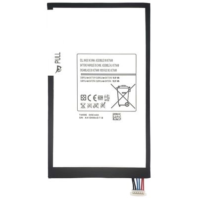 T4450E batterie au lithium de 4450 mAh pour le Samsung Galaxy Tab3 T310 T311 T315 SP3379D1H TAB3-8.0