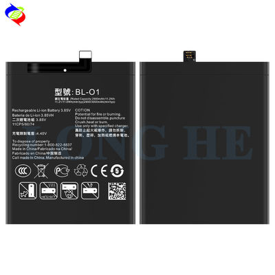 Double IC Protection BL-o1 Batterie au lithium pour LG K20 2019 Capacité sur mesure 3000mAh
