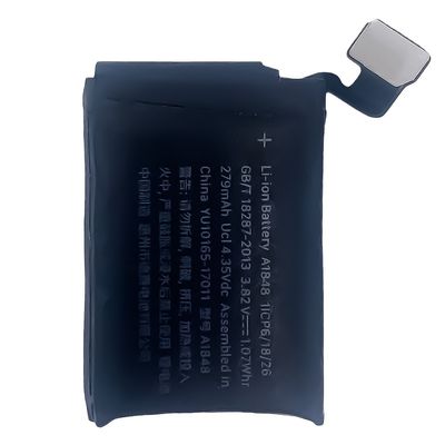 500 piles OEM de batterie rechargeable pour la série 3 d'Apple 38 mm 42 mm A1850 A1875 A1847 A1848