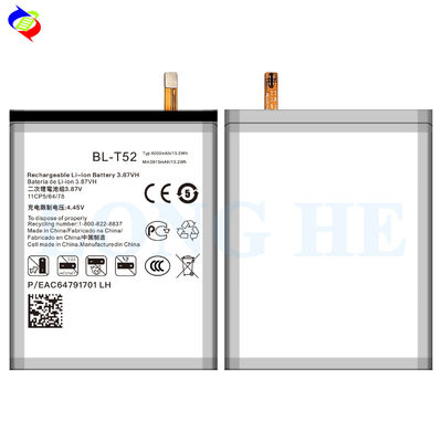Batterie BL-T52 F100 pour téléphone mobile LG Wing 5G et rechargeable à partir d'alimentation directe