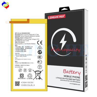 Une batterie de 4800 mAh HB3080G1EBC pour le Huawei T1-821W/823l M2-803L Honor S8-701W Mediapad M1 8.0