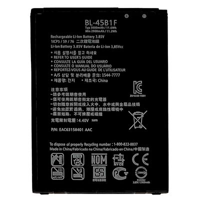 Batterie de téléphone portable haute capacité 3000mAh BL-45B1F pour LG V10 H961N H962 H968 H900 H901 VS990