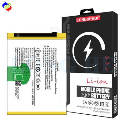 Batterie rechargeable de 3000 mAh pour VIVO Y69 Component de remplacement de la batterie du téléphone portable