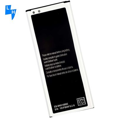 Piles de stock OEM EB-BN910BBE pour Samsung Galaxy Note 4 N9100 N910A N910U N910F N910H