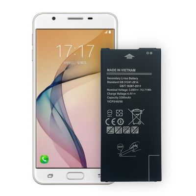 3300mAh 3,85V EB-G610ABE batterie pour Samsung J6 J4 2018 J7 PRIME J7 MAX J6 2018 J4 noyau